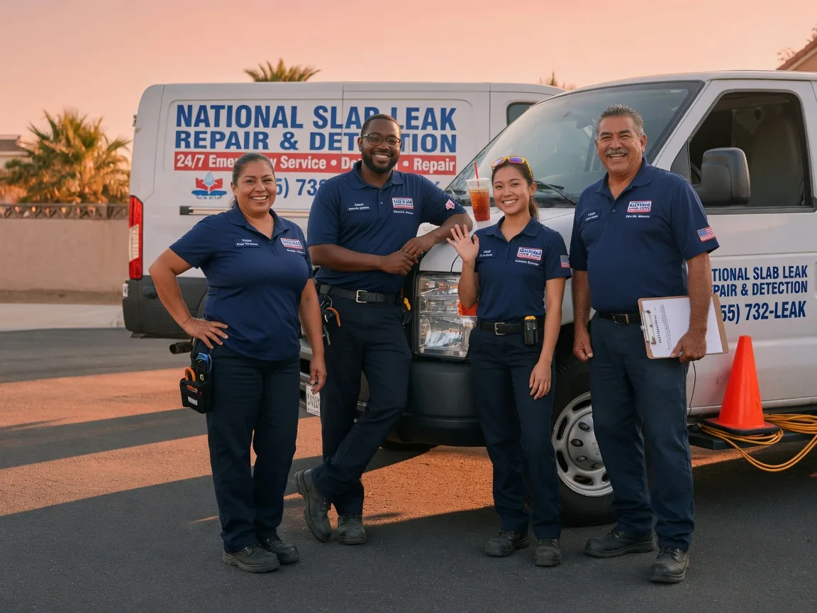 Slab Leak Detection company in Somerset, PA