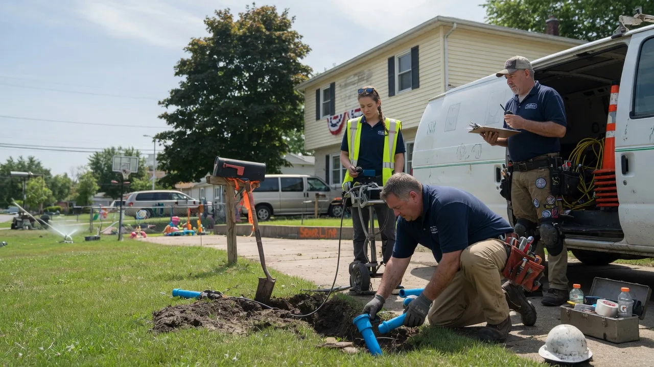 Slab Leak Repair in Somerset, PA near me